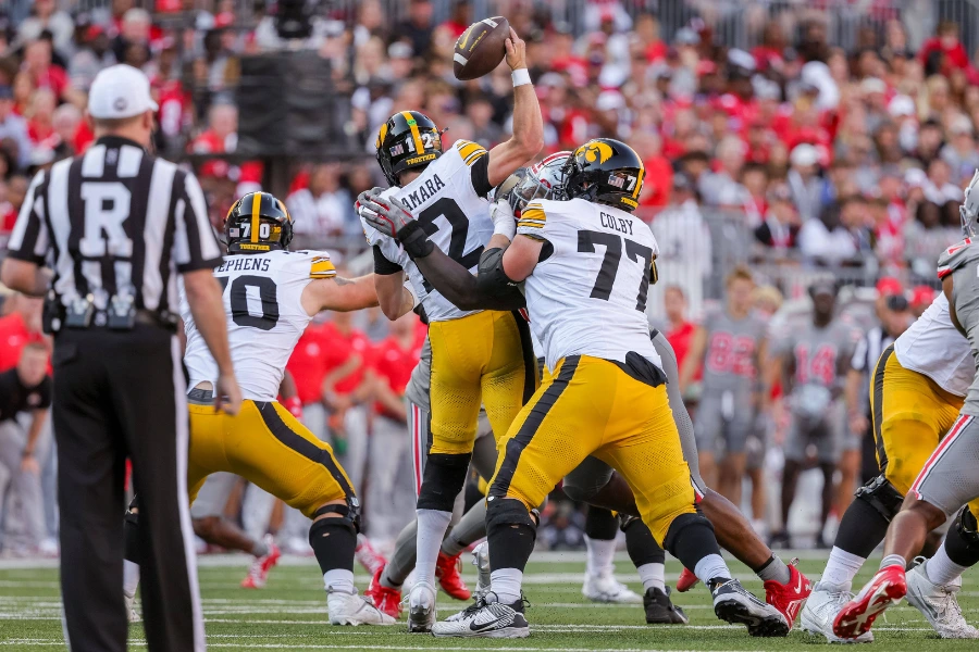 Cade McNamara’s Benching for Brendan Sullivan Boosts Iowa’s Betting Prospects vs. Wisconsin